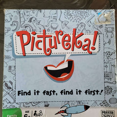Pictureka (missing dice and has 48 out of 55 cards) - Toy Chest Pakistan