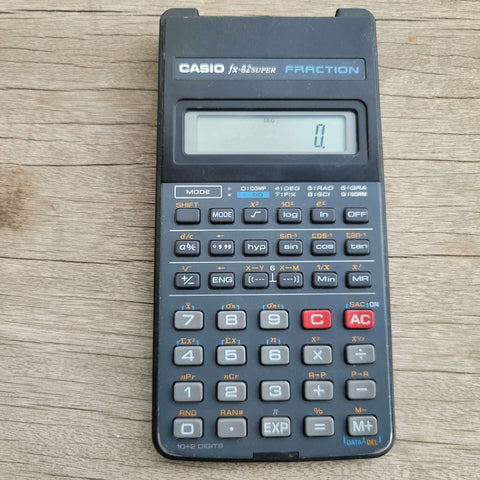 Scientific calculator , cover missing
