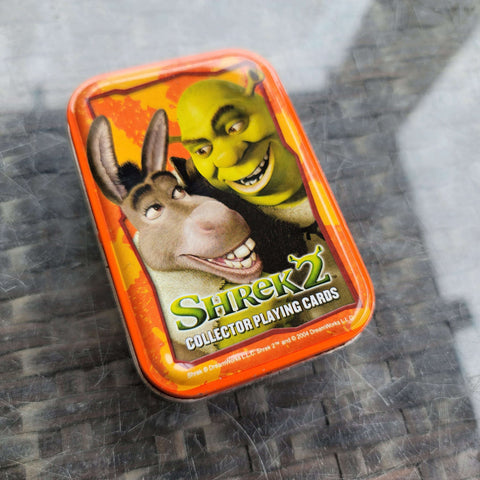 Shrek Playing cards tin