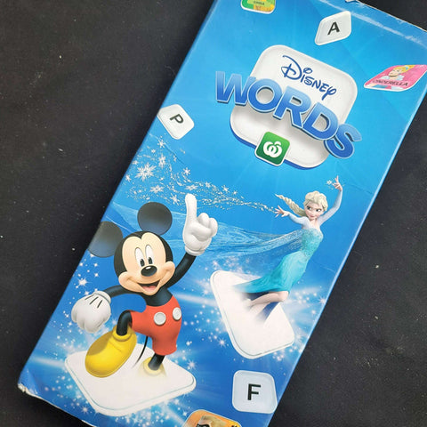 Disney Words game