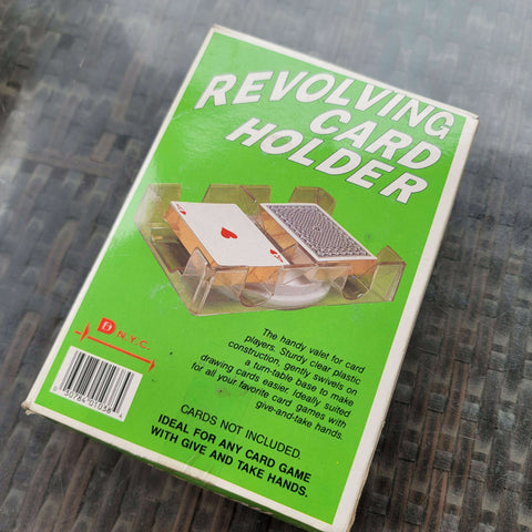 Revolving Card holder