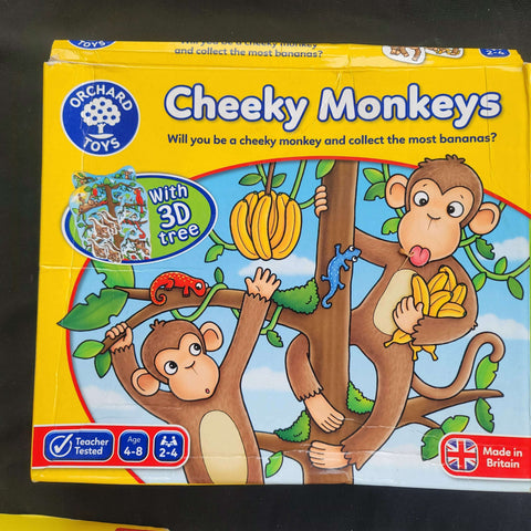 Cheeky Monkeys (1 monkey replaced)