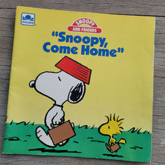 Book: Snoopy come home - Toy Chest Pakistan