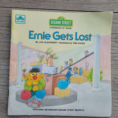 Book: ernie gets lost - Toy Chest Pakistan