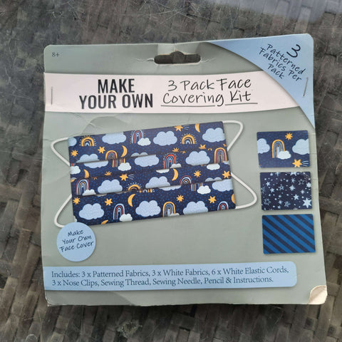 Make your own face covering kit