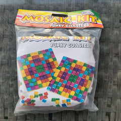 Mosaic Kit Funky Coasters - Toy Chest Pakistan