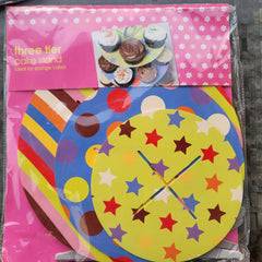 three tier cakestand - Toy Chest Pakistan