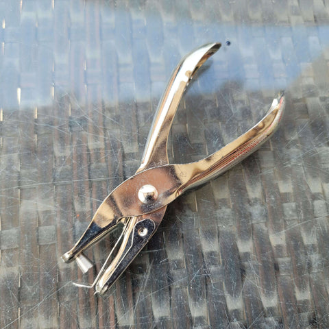single hole punch