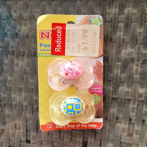 Nuby pacifier new