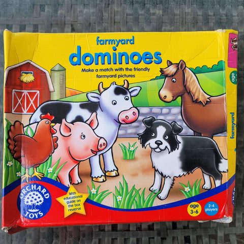 Farmyard Dominoes