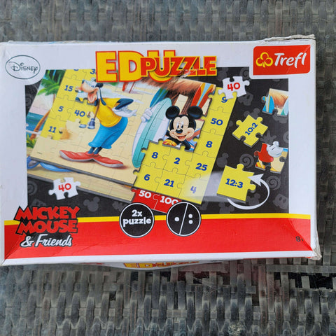 Mickey Mouse and friends 1 x40pc puzzles