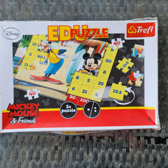 Mickey Mouse and friends 2 x40pc puzzles - Toy Chest Pakistan