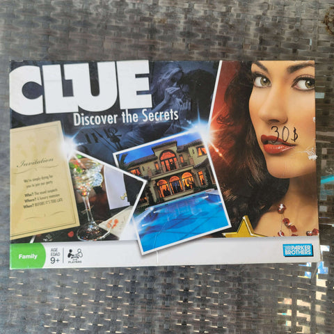 Clue- The Classic Mystery Game