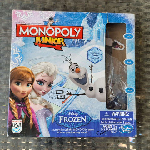 Monopoly Junior, Frozen (1 pc less)