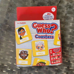 Guess Who Coaster Game - Toy Chest Pakistan