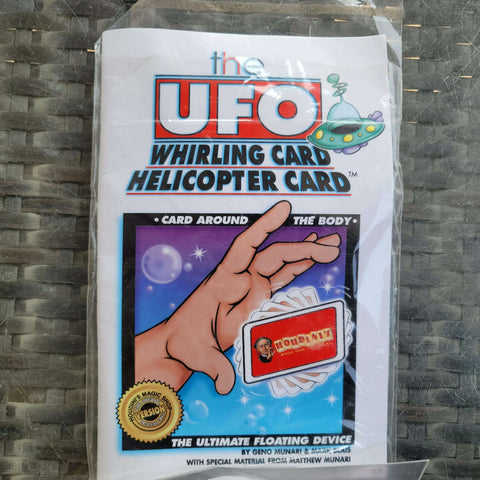 UFO Whirling card