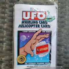 UFO Whirling card - Toy Chest Pakistan
