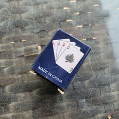 Mini playing cards (colour may vary) - Toy Chest Pakistan