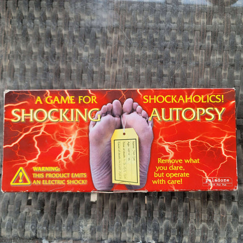 Shocking Autopsy