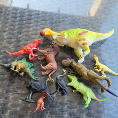 assorted animals and dinosaurs - Toy Chest Pakistan