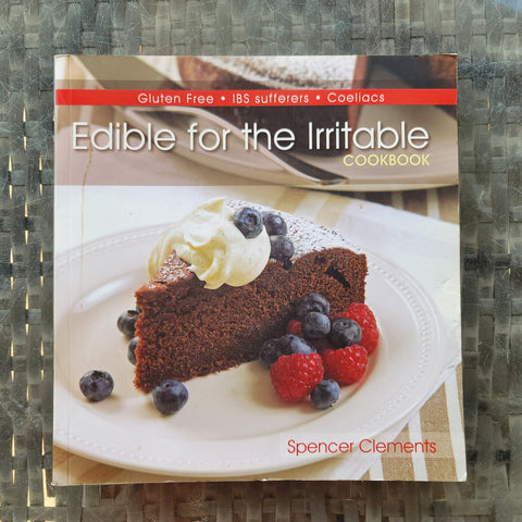 Edible for the irritable cookbook