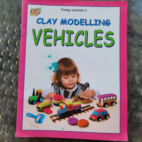 Playdough ideas book- vehicles
