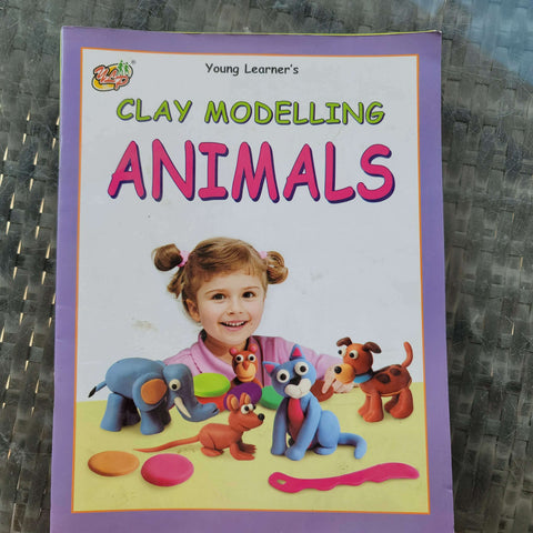 Playdough ideas book - animals