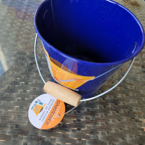 Tin bucket- organizer