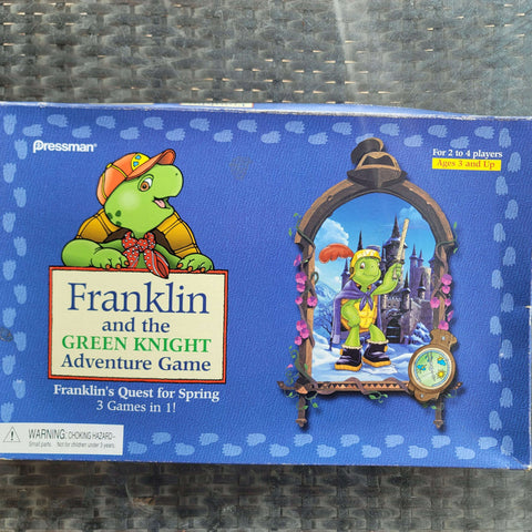 Franklin and the green knight adventure game