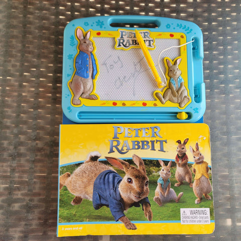 Peter Rabbit Doodle book