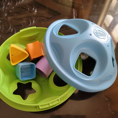 Shape Sorter with 4 shapes