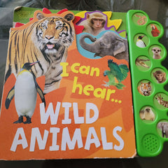 Wild animals - Toy Chest Pakistan