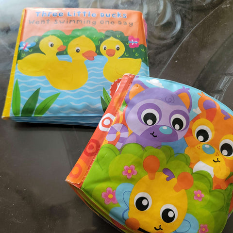 Bath book set of 2