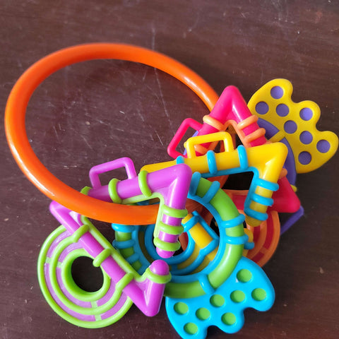 rattle/ teether