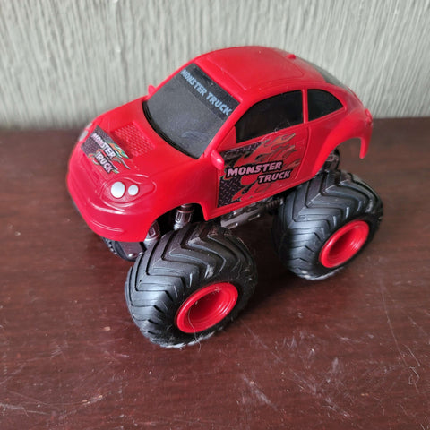 Monster truck red