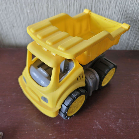 Yellow Dump truck