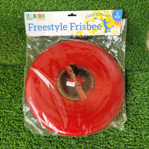 Frisbee red