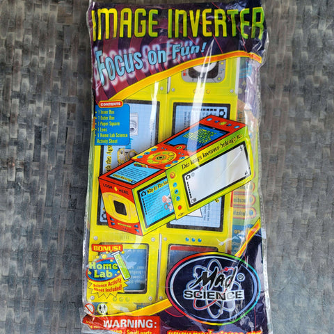 Science kit: image inverter