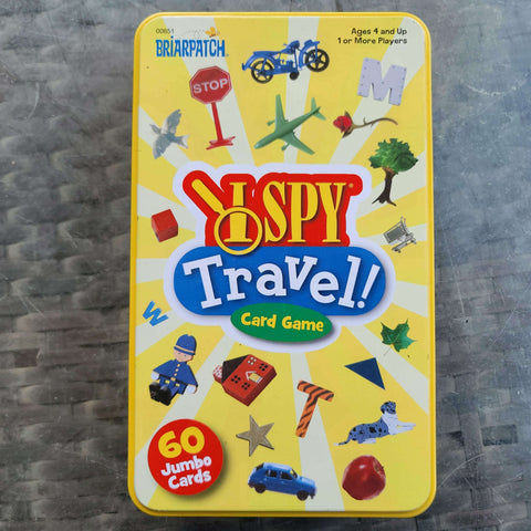 I spy travel game