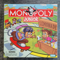 Monopoly junior - Toy Chest Pakistan