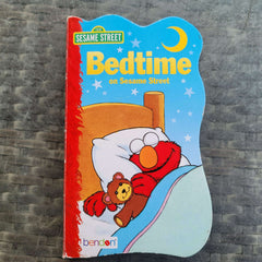 Book: Sesame street bedtime - Toy Chest Pakistan