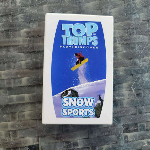 Top trumps: snow sports