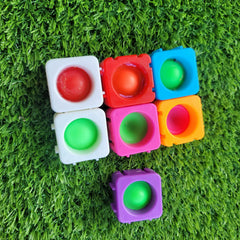 Pop it blocks x 7 - Toy Chest Pakistan