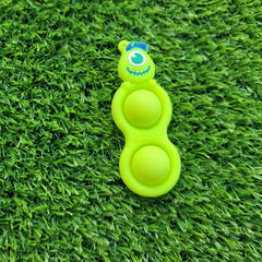 Monsters inc pop it - Toy Chest Pakistan