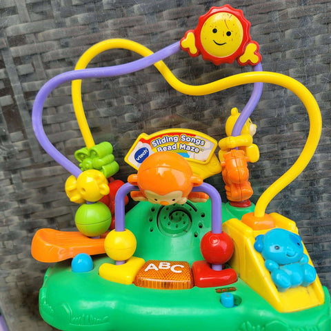 Vtech Sliding Song bead maze