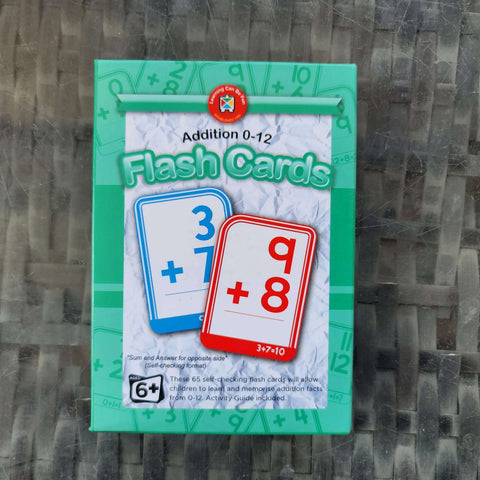 addition flashcards