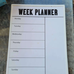 Weekly planner board - Toy Chest Pakistan