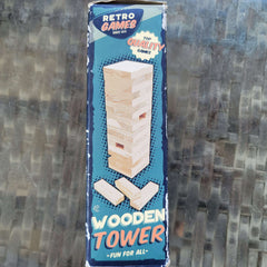 Small wooden tower game - Toy Chest Pakistan