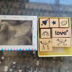 Stamps set - Toy Chest Pakistan