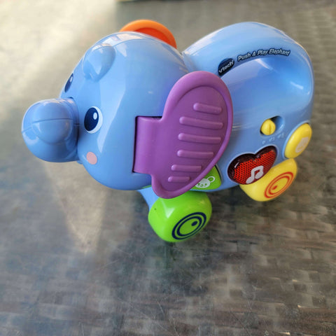 Vtech Push and Play elephant